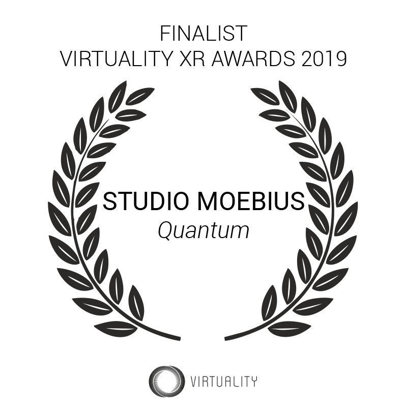 Virtuality XR Awards - Finaliste LBE